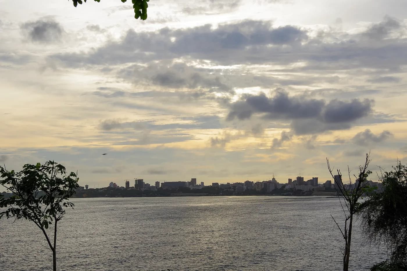 Dakar seen from Gorée Island. The capital is where ASIE, a non-profit association, has its headquarters.