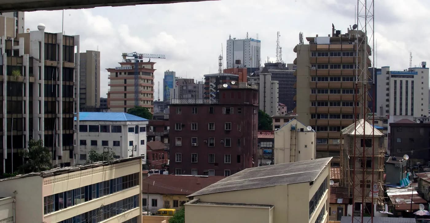 Lagos, Nigeria’s commercial capital. Its region, the South West, has the highest formal financial inclusion rate in the country: 96.4%, according to EFInA’s 2026 survey.