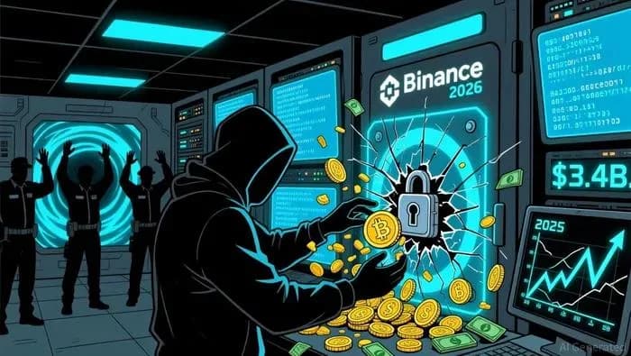 Binance fait face à l'un des plus importants incidents de sécurité de l'histoire des cryptomonnaies, avec environ 6,3 milliards de dollars d'actifs concernés.
